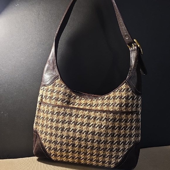 Coach Hampton Houndstooth 10279 - Picture 1 of 12